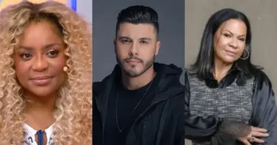 No Fofocalizando, Cariúcha se arrepende amargamente de defender Dona Ruth e implora perdão a Huff
