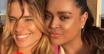 Carolina Dieckmmann e Preta Gil (Foto: Reprodução/ Instagram)