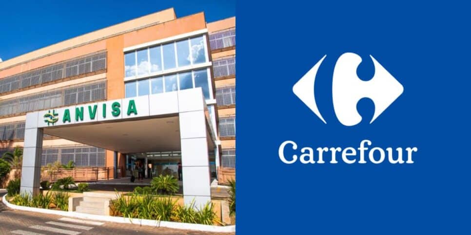 Anvisa proíbe venda e anúncio de cigarro eletrônico do Carrefour (Reprodução: Montagem TV Foco)