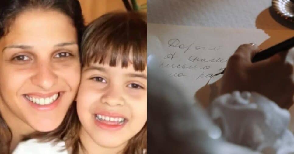 Carta psicografada de Isabella Nardoni após crime brutal tem recado para a mãe - Foto: Montagem