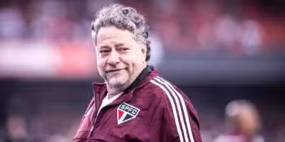 Casares prestes a confirmar zagueiro ao São Paulo (Reprodução: Victor Monteiro)