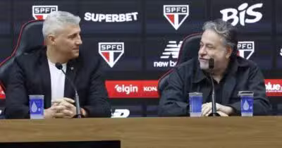 Crespo mal chegou e São Paulo já oficializa saída de estrela - Fotos: Rubens Chiri / São Paulo FC