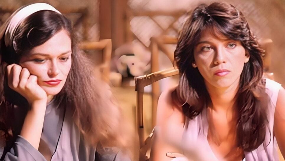 Cecília (Lala Deheinzelin) e Laís (Cristina Prochaska) - Foto: Reprodução/ Divulgação