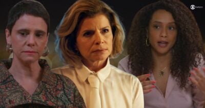 Celina, Odete e Raquel em Vale Tudo (Foto: Reprodução / Globo / Montagem TV Foco)