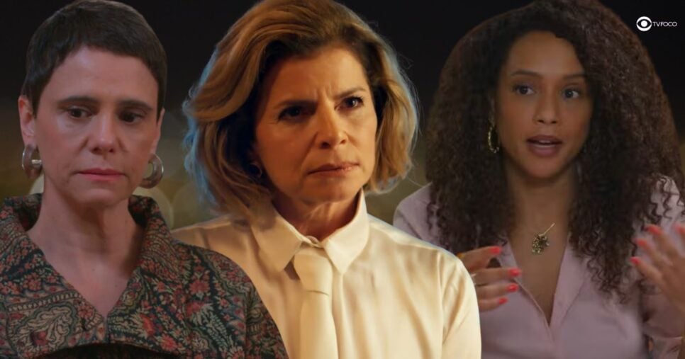 Celina, Odete e Raquel em Vale Tudo (Foto: Reprodução / Globo / Montagem TV Foco)