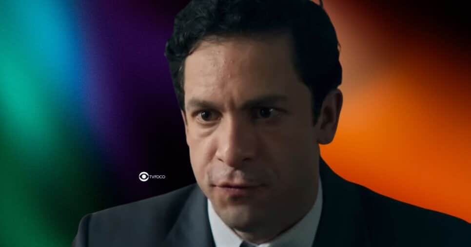 Celso em Êta Mundo Melhor! (Foto: Reprodução / Globo / Montagem TV Foco)