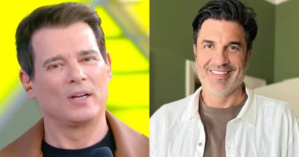 Celso Portiolli mandou recado para Edu Guedes (Foto: Reprodução/ Internet)