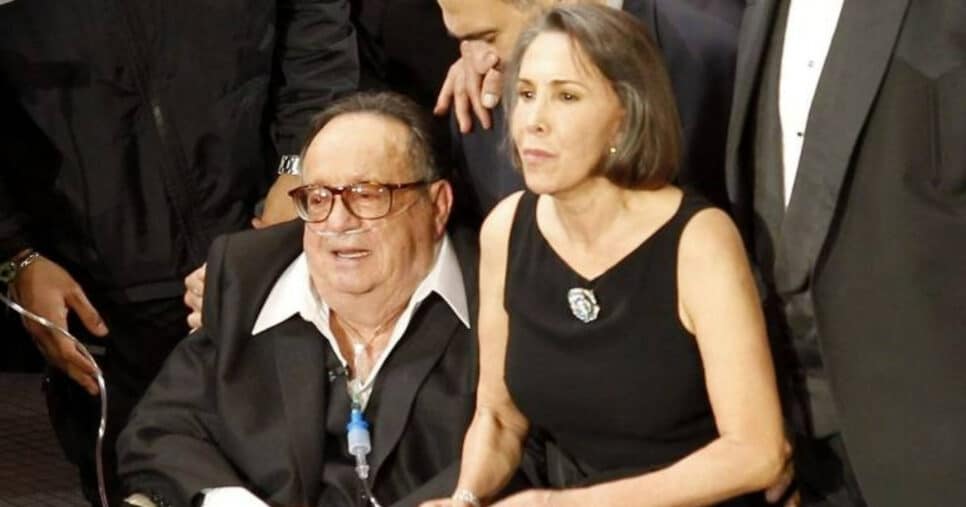 Roberto Gómez Bolaños e Florinda Meza (Foto: Reuters)