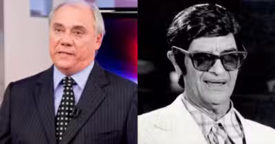 Chico Xavier é exposto por Marcelo Rezende (Foto: Divulgação)