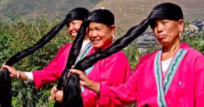 O segredo das chinesas para se livrar do cabelo branco (Foto:  Ladies & Gentlemens Hair Studio / facebook)