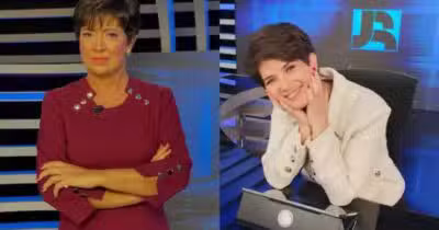 Christina Lemos fica frente a frente com Mariana Godoy após perder posto de âncora no JR - Foto: Montagem