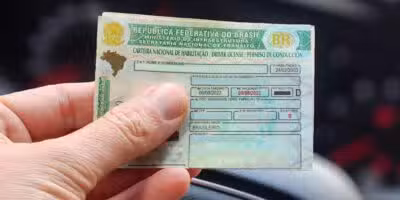 CNH é o principal documento aos motoristas (Reprodução: Internet)