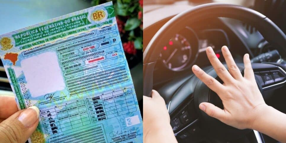 Novas regras da CNH atingem em cheio motoristas de MG (Reprodução: Montagem TV Foco)