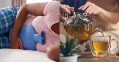 Adeus à cólica menstrual: 3 chás potentes que aliviam a dor (Foto: Reprodução/Montagem TV Foco)