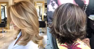 Esses 5 cortes de cabelo escondem o grisalho das mulheres - Montagem / TV FOCO