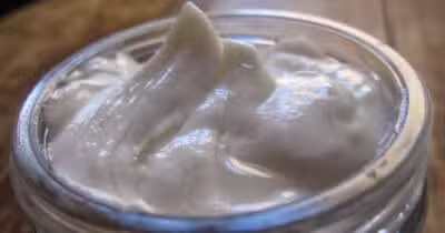 Creme caseiro com hipóglos (Foto: Divulgação)