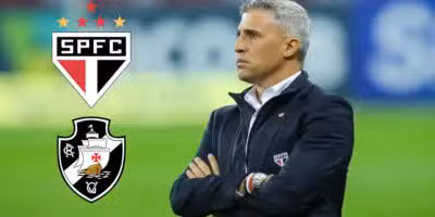 Crespo pode contar com um craque do Vasco ao São Paulo (Reprodução: Pedro H. Tesch)
