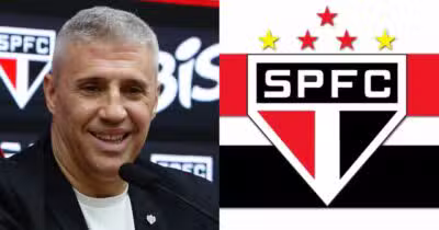 Crespo exige e camisa 9 diz SIM pra ser o novo centroavante do São Paulo - Moontagem / TV FOCO