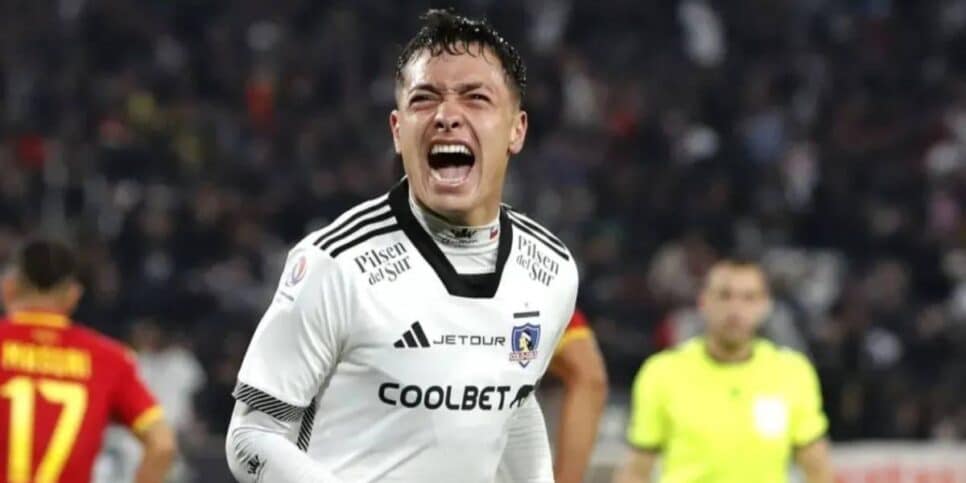 Cristian Zavala usa a camisa 14 do Colo-Colo (Reprodução: Instagram)