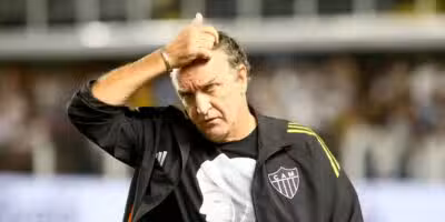 Cuca vê craque do Atlético-MG fora de ação  (Reprodução: Mauricio De Souza)