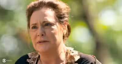 Cunegundes (Elizabeth Savala) em Êta Mundo Melhor! (Foto: Reprodução / Globo / Montagem TV Foco)