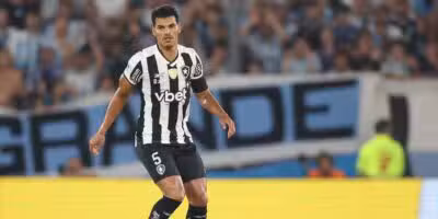 Danilo Barbosa interessa o Fortaleza (Reprodução: Vítor Silva)