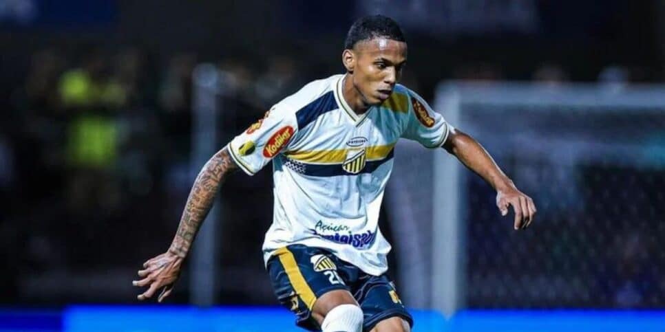 Dantas é um dos grandes destaques do Novorizontino (Reprodução: Divulgação)