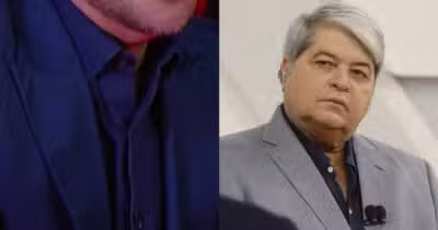 Famoso para SBT para expor o que Datena fez com ele: 