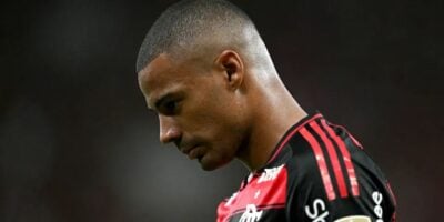 De la Cruz tem decisão no Flamengo (Reprodução: Divulgação)