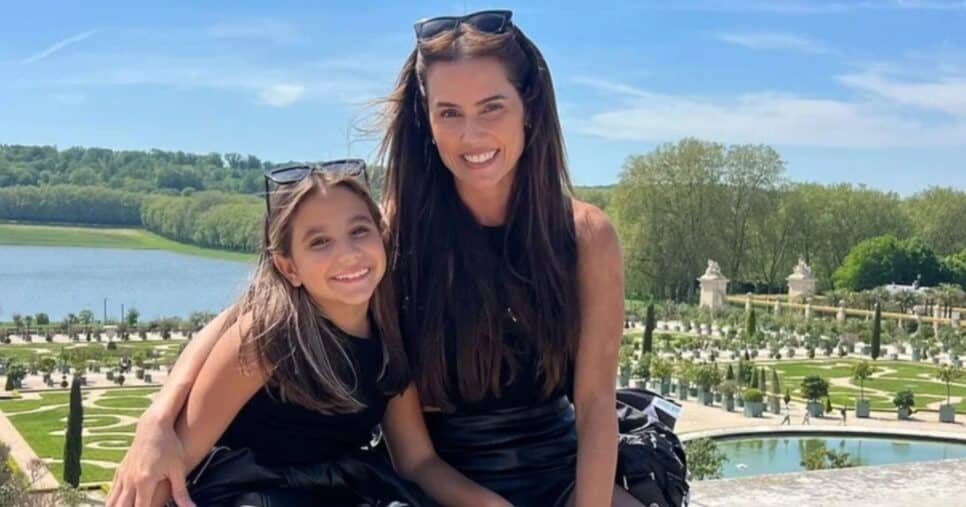 Deborah Secco e filha - Foto: Internet