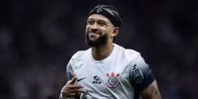 Memphis Depay está de fora no Corinthians (Reprodução: Jhony Inácio)