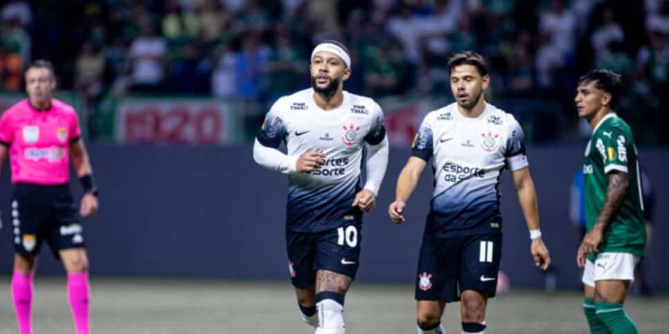 Depay e Romero voltam contra o São Paulo (Reprodução: Danilo Fernandes)
