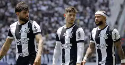 Memphis Depay, Rodrigo Garro e Yuri Alberto - Foto: Internet