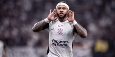 Depay ficou de fora no Corinthians e surpreendeu a todos (Reprodução: Rodrigo Coca)