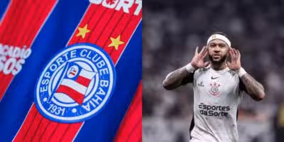 Depay pode ter uma nova dupla no Corinthians (Reprodução: Rodrigo Coca)