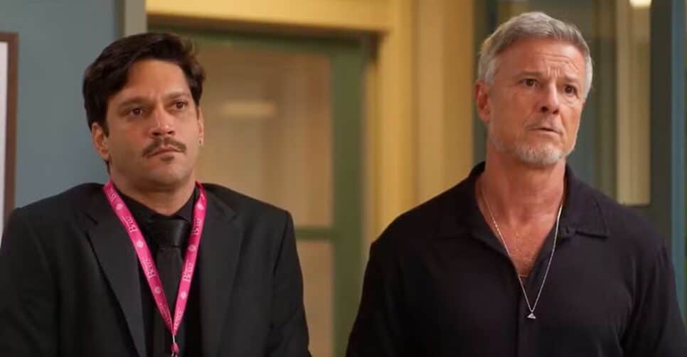 Vanderson e Jacques (Foto: Reprodução/ Globo)