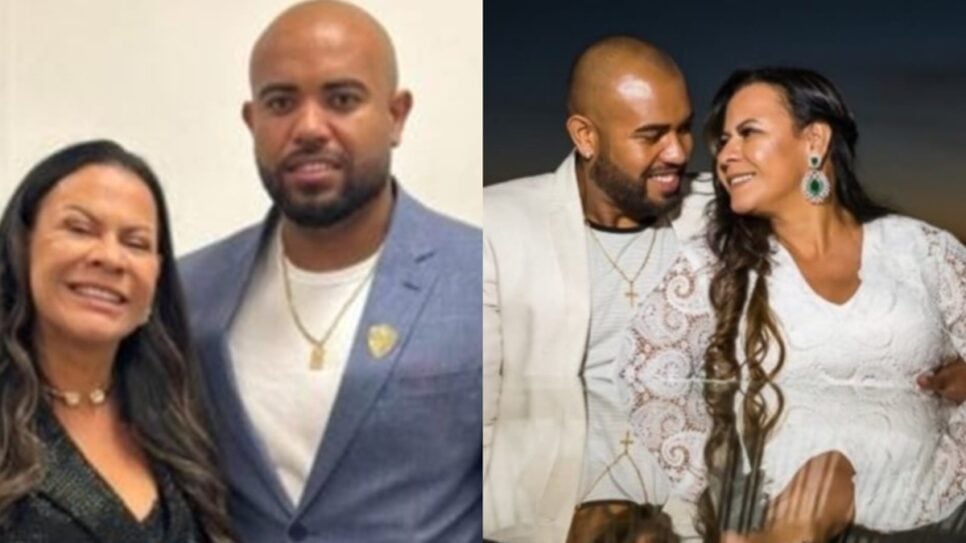 Dona Ruth, mãe de Marília Mendonça, vive relação discreta com ex-jogador de 33 anos (Foto: Reprodução/ Instagram/ Montagem)