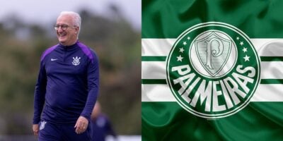 Dorival Jr vibra com 3 reforços ao Corinthians contra o Palmeiras (Reprodução: Rodrigo Coca)