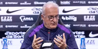 Dorival Jr pode ser demitido do Corinthians (Reprodução: Rodrigo Coca)
