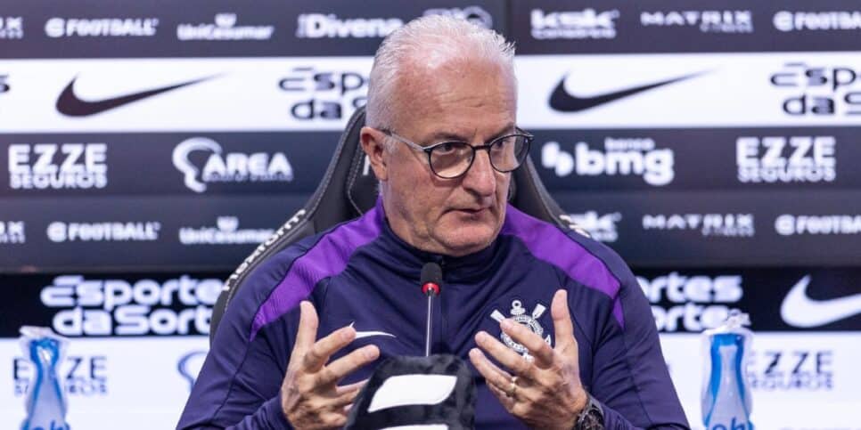 Dorival Jr pode ser demitido do Corinthians (Reprodução: Rodrigo Coca)