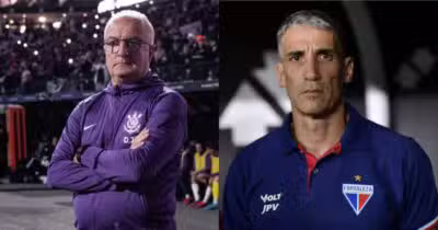 Vojvoda é nomeado novo treinador do Corinthians - Montagem / TV FOCO