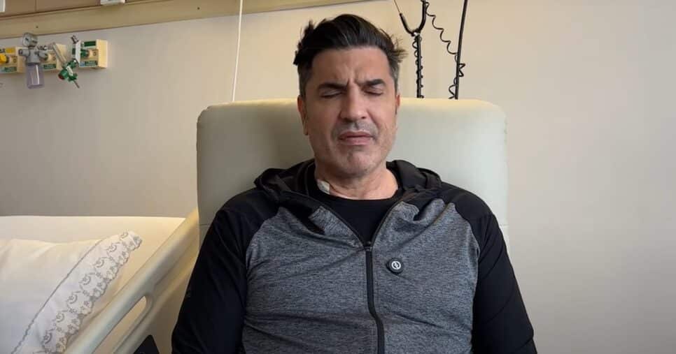 Novo relato de Edu Guedes sobre câncer é de arrepiar (Foto: Reprodução/ YouTube)