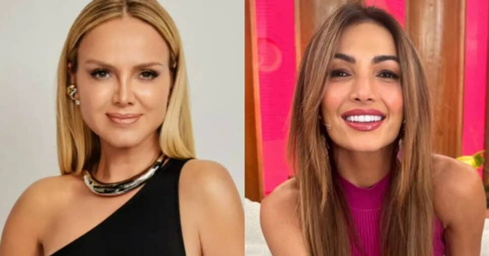 Patrícia Poeta fora do Encontro? Eliana assume atração na Globo (Foto: Reprodução/Montagem TV Foco)