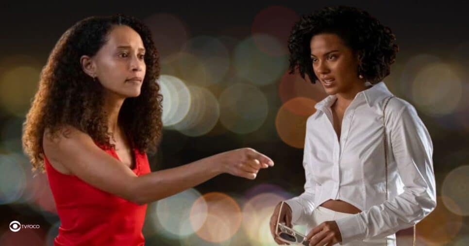 Raquel e Fátima em Vale Tudo (Foto: Reprodução / Globo / Montagem TV Foco)