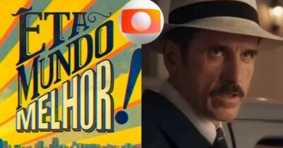 Falido? Ernesto vai viver inferno em Êta Mundo Melhor: “Me mata” (Foto: Reprodução/ Globo/ Montagem)