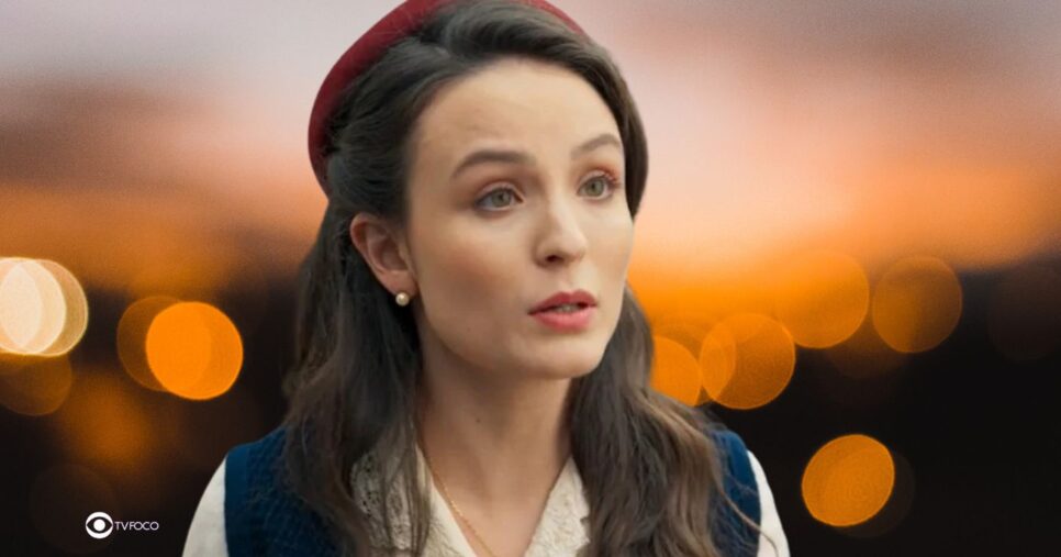 Estela em Êta Mundo Melhor! (Foto: Reprodução / Globo / Montagem TV Foco)