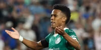 Craque do Palmeiras fora junto com Estevão (Reprodução: Cesar Greco)