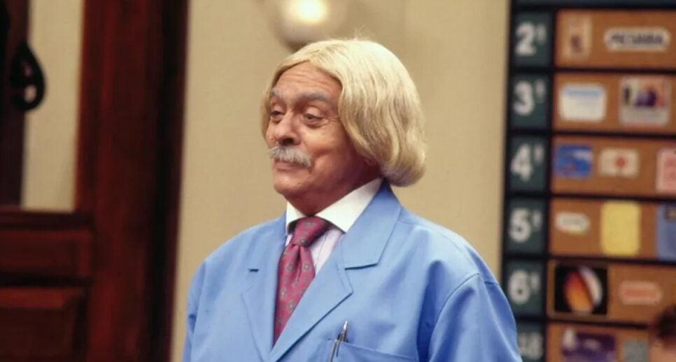 Eterno Professor Raimundo era personagem favorito do artista (Foto: Reprodução/ Divulgação)