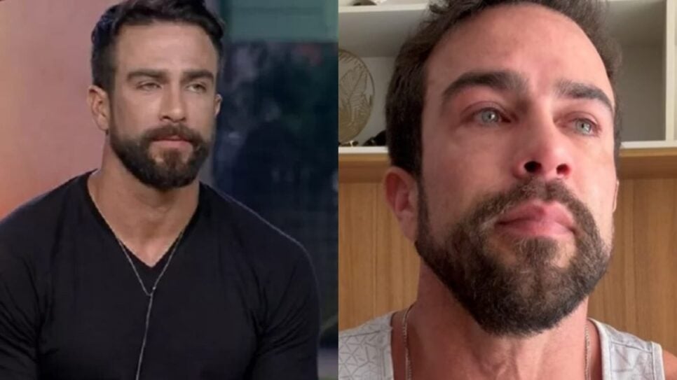 Erasmo Viana, ex-peão de "A Fazenda", apesar de estrela fitness, expôs luta contra vício em drogas e relatou superação em vídeo (Foto: Reprodução/ Record/ Instagram/ Montagem)