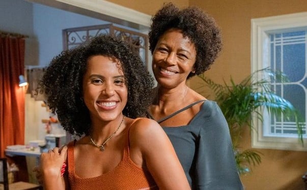 Fernanda e Eunice em Vale Tudo (Foto: Reprodução / Globo)
